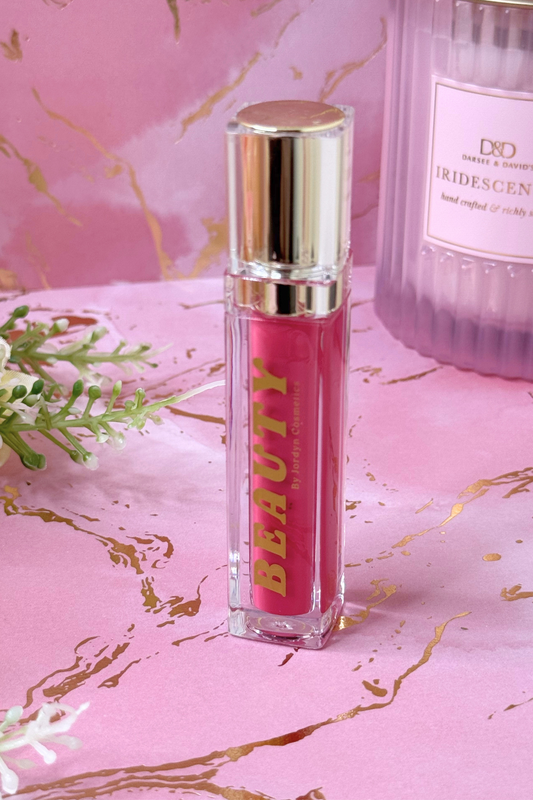 "Barbie Pink" Matte Lipgloss