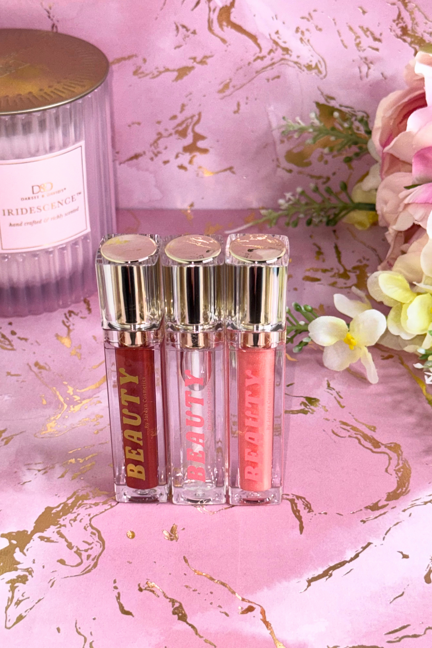 "Sheer As Day" Lipgloss Bundle