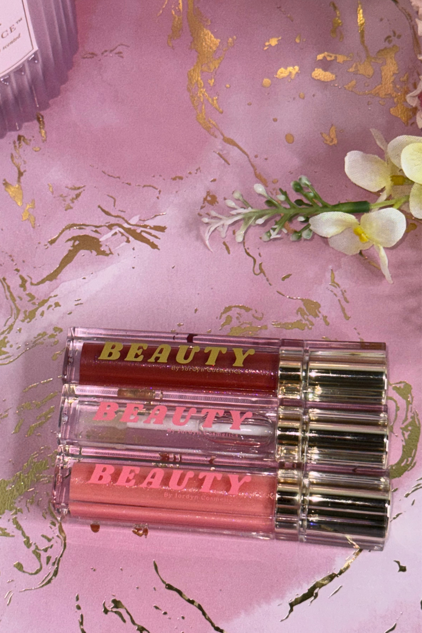 "Sheer As Day" Lipgloss Bundle