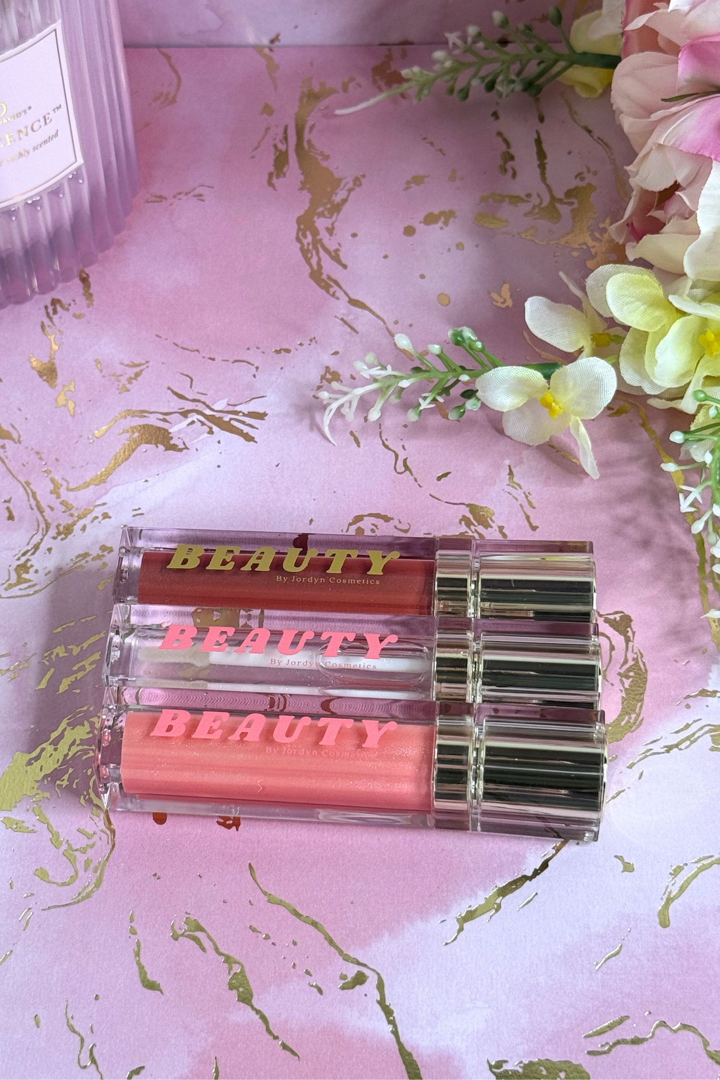 "Sheer As Day" Lipgloss Bundle